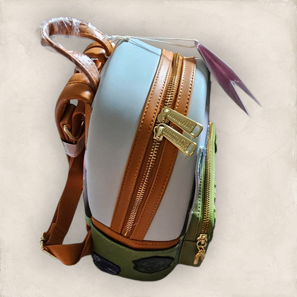 Loungefly Harry Potter Quidditch Mini Backpack - Picture 9 of 12